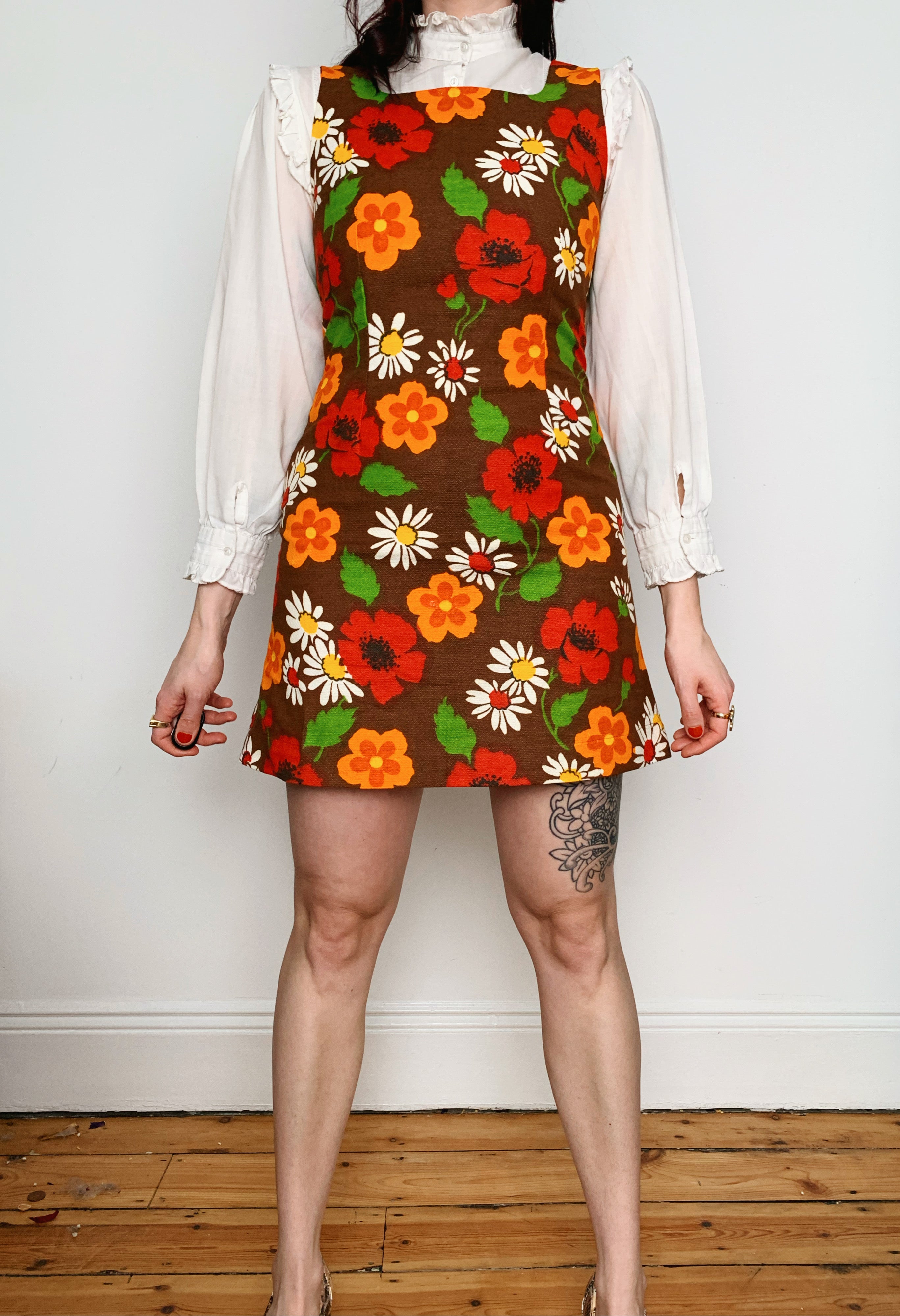 De'Ville Dress Daisy Floral