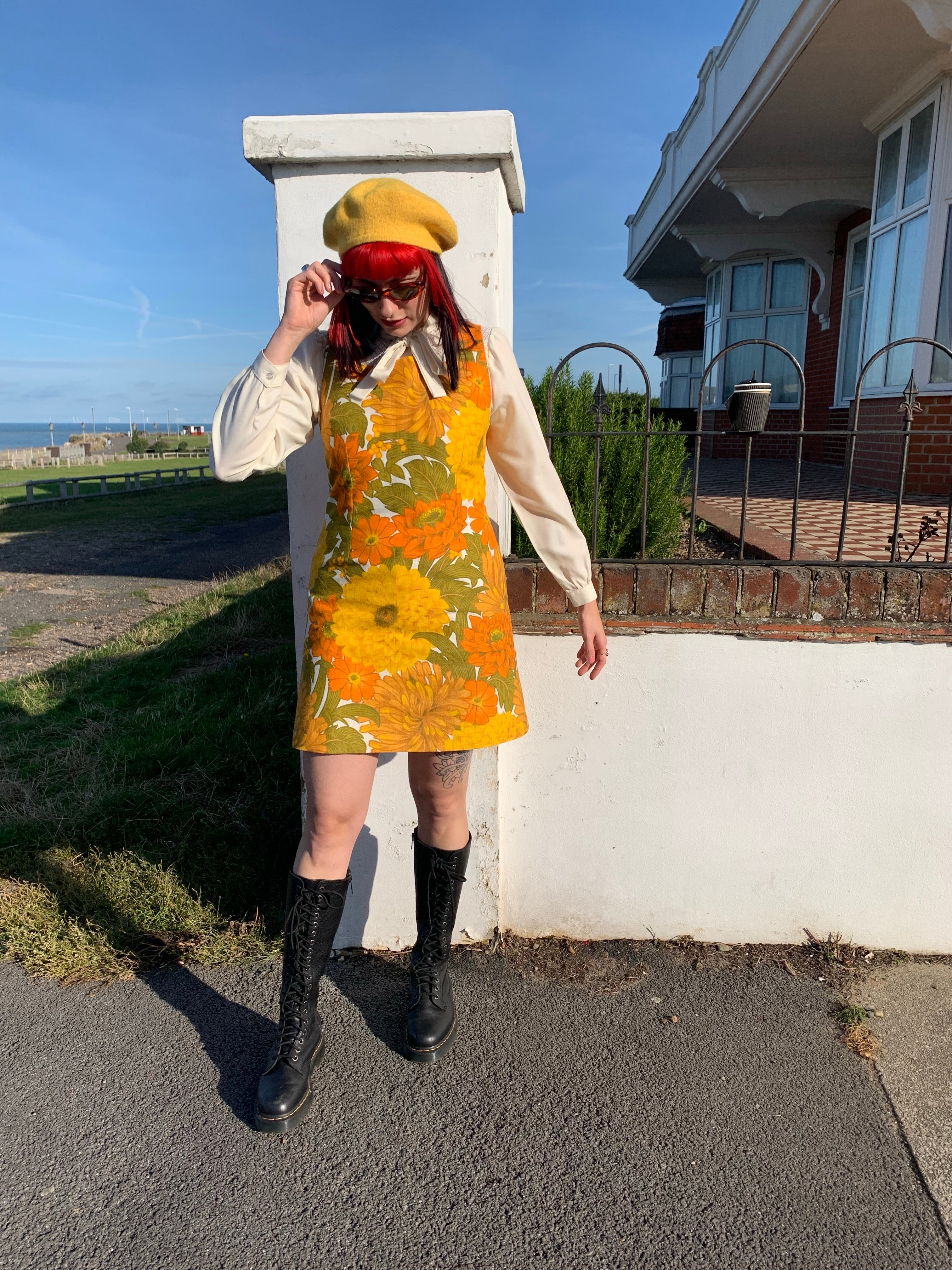 De’Ville SKIRT Autumn Sunshine Floral